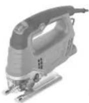 BOSCH GST 750 Professional - for special materials - 13