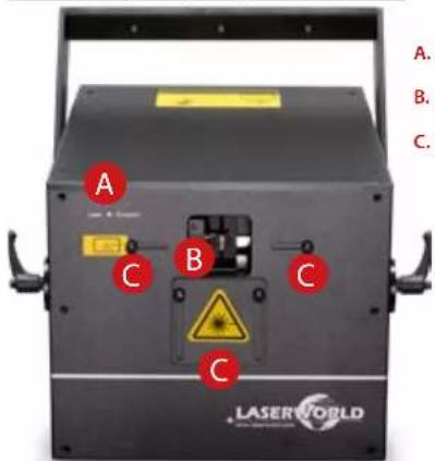 Laserworld PL-10 MK3 - Legal notice: - 1