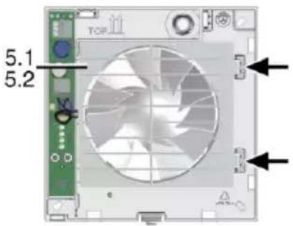 Maico ECA 100 ipro H - UK 12. Fault rectification, 13. Spare parts - 1