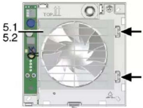 Maico ECA 100 ipro H - FR | 12. Élimination des défauts - 1