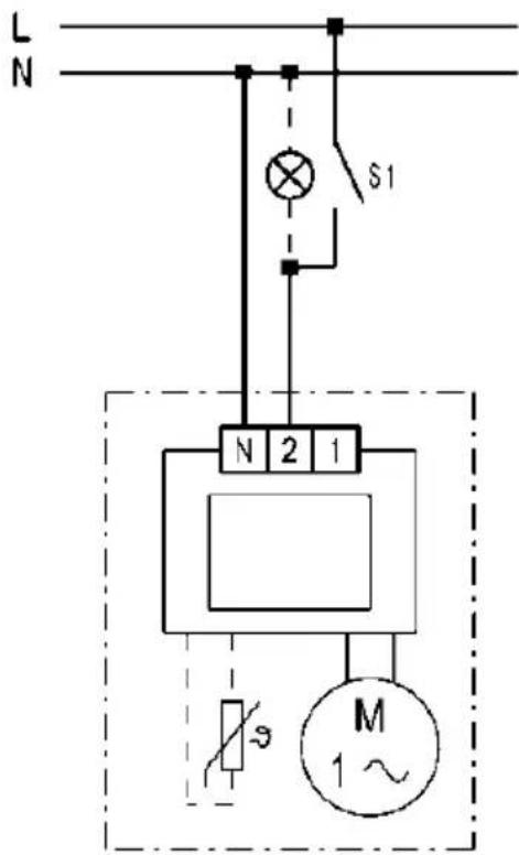 Maico ECA 100 ipro H - Schaltbilder / Wiring diagrams / Schémas de branchement - 2