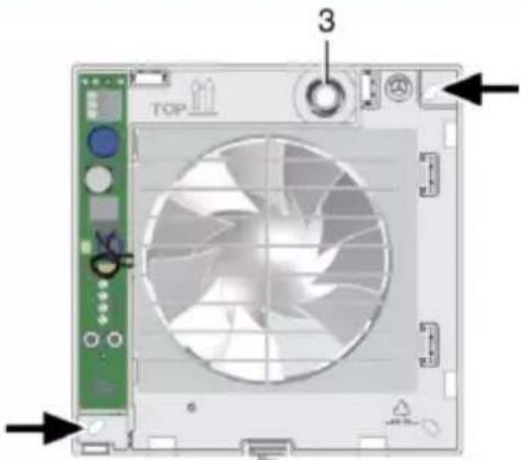 Maico ECA 100 ipro H - Gehäuseinbau - 1