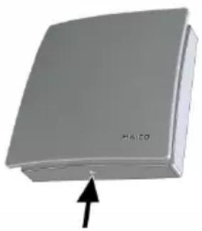 Maico ECA 100 ipro H - ATTENTION - 1