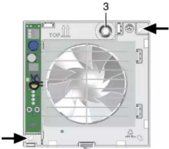 Maico ECA 100 ipro H - FR 9. Montage, Montage du boitier - 1