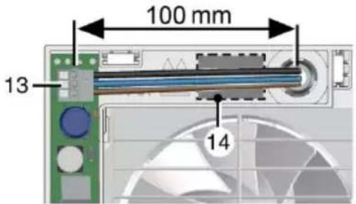 Maico ECA 100 ipro H - Unit damage in the case of short-circuits. - 1