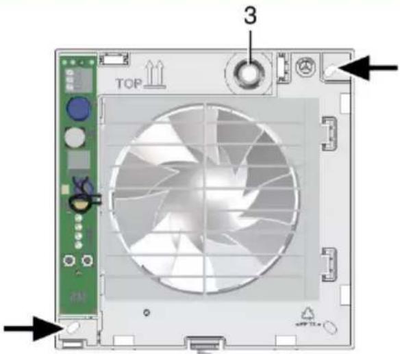 Maico ECA 100 ipro H - Installing housing - 1