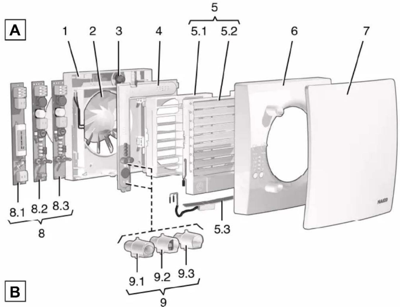 Maico ECA 100 ipro H - 3