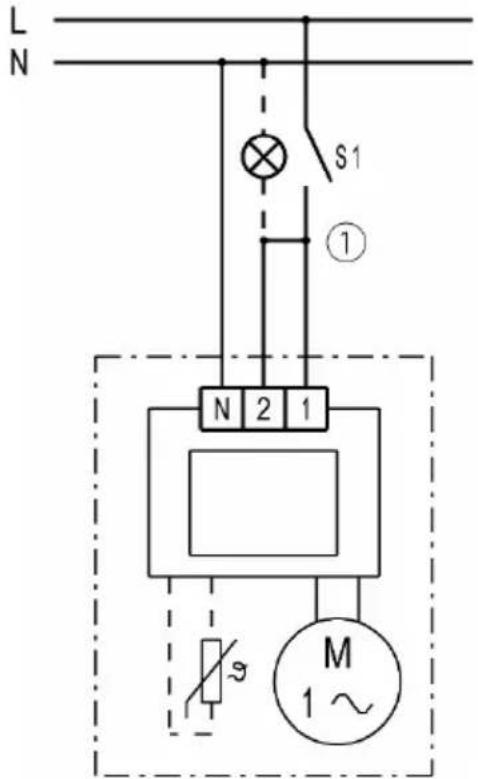 Maico ECA 100 ipro H - Schaltbilder / Wiring diagrams / Schémas de branchement - 1