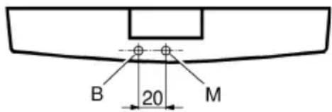 Maico EN 20 - Risque de court-circuit et d'endommagement de l'appareil par la formation de condensat dans le boîtier du ventilateur. - 1