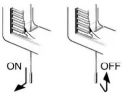 Maico EVH 31 - Unit damage by jerky pulling at the pull-cord - 1