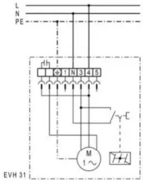 Maico EVH 31 - Schaltbilder / Wiring diagram / Schémas de branchement - 5