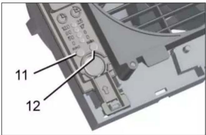 Maico ECA 150 ipro VZC - Temporisation de démarrage et durée de fonctionnement par temporisation - 1