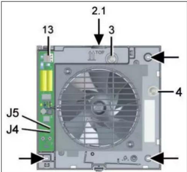 Maico ECA 150 ipro B - NOTICE Damage to unit/functional problems in the event of rubbing impeller. - 1