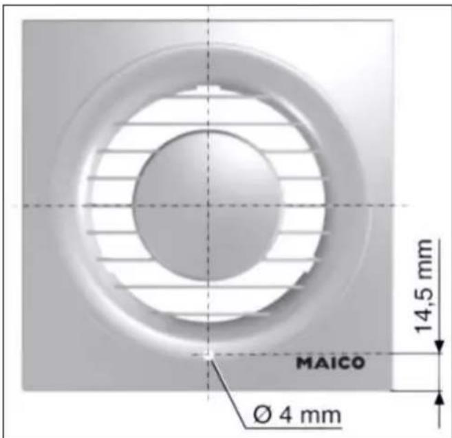 Maico ECA piano H - Ceiling - 1