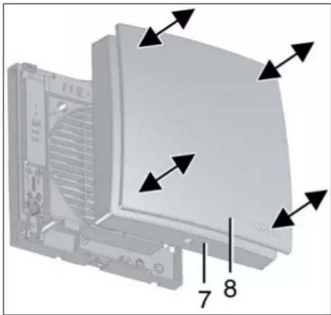 Maico ECA 150 ipro KH - Montage final - 4