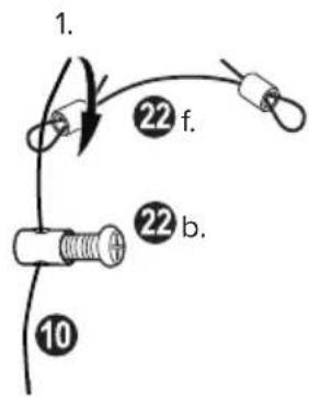 1. 22 f. 22 b. 10