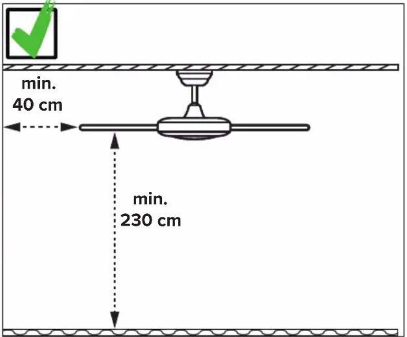 CasaFan Eco Genuiono - CEILING FAN - 8