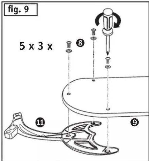 fig. 9 5 x 3 x ⑧ ⑪ ⑨