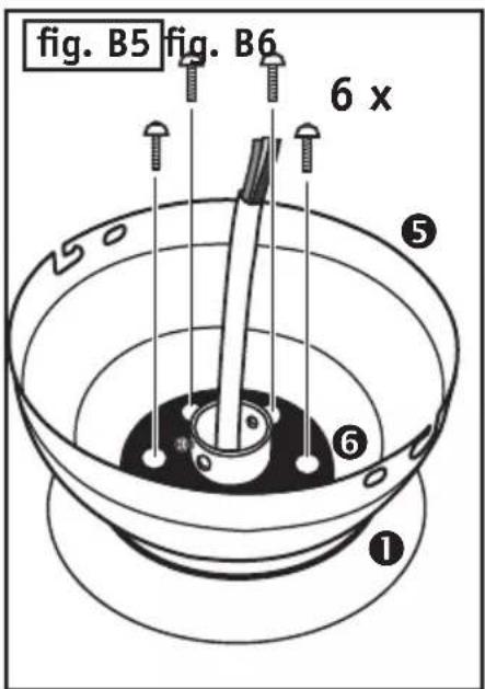 fig. B5 fig. B6 6 x ⑤ ⑥ ①