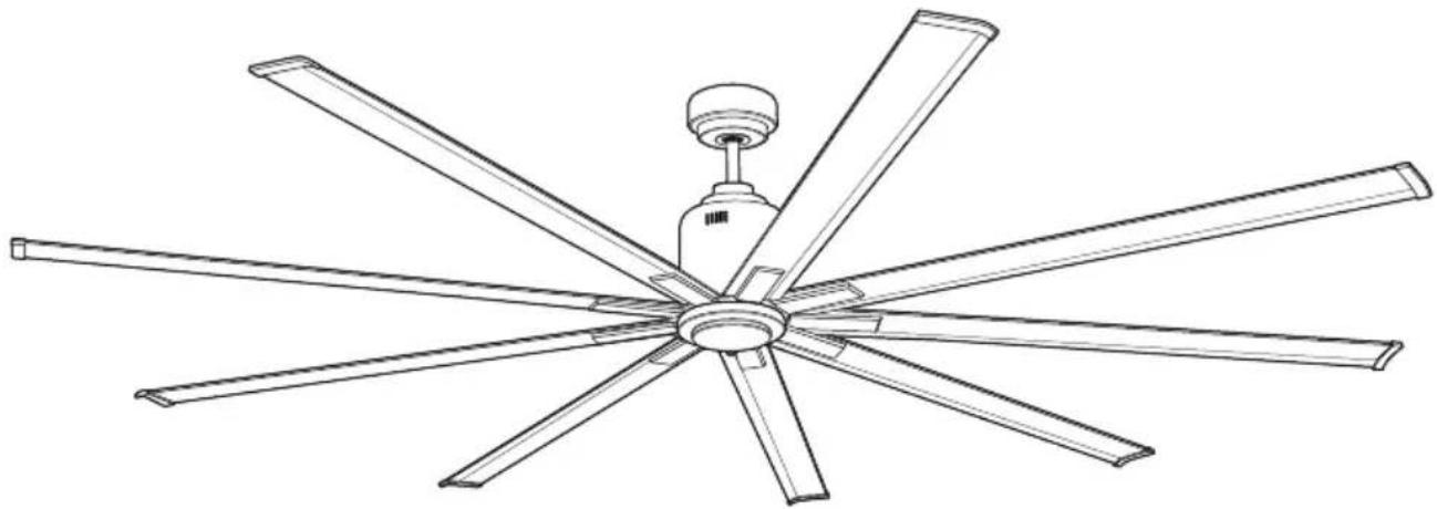 CasaFan Big Smooth Eco - 1