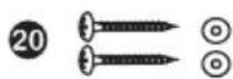 CasaFan Big Smooth Eco - PARTS (Figure A, page 28) - 5