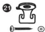 CasaFan Big Smooth Eco - PARTS (Figure A, page 28) - 6