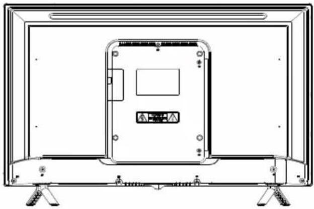 OK OTV 32H-5022C - Voorkant scherm - 2
