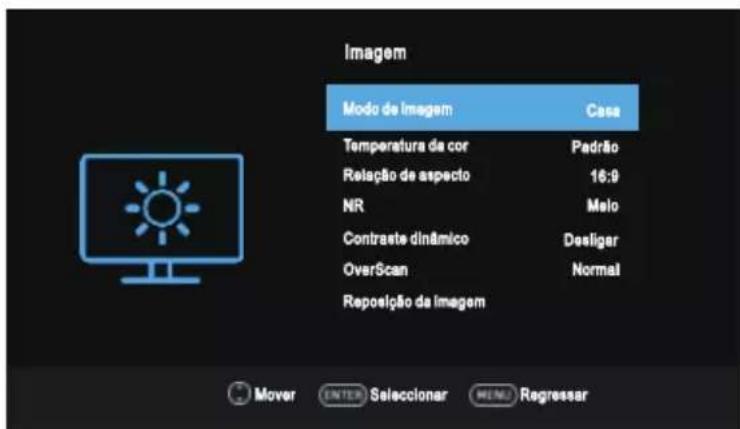 OK OTV 32H-5022C - Menu de Imagem - 1