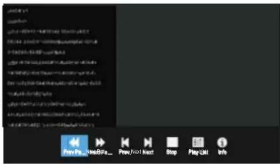 OK OTV 32H-5022C - When playing Text files: - 1