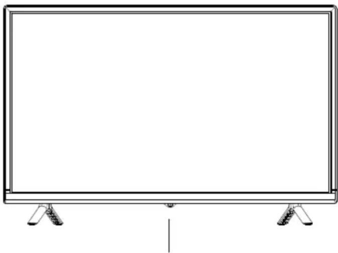 OK OTV 32H-5022C - Pannello frontale - 1
