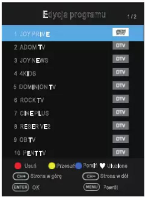 OK OTV 32H-5022C - ■ CI Information [Informacj €I] (W trybie DTV) - 1