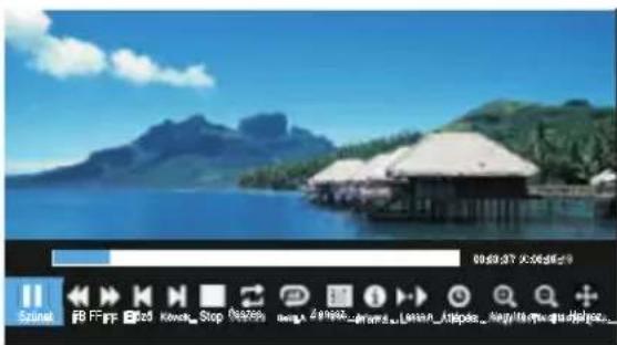 OK OTV 32H-5022C - Ha Film fájlokat játszik le: - 1