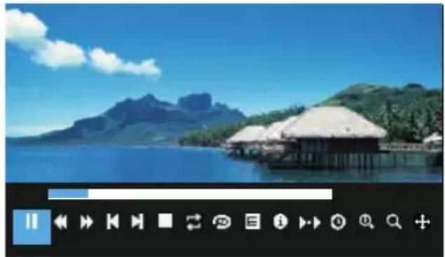 OK OTV 32H-5022C - Quando si riproduce un Film: - 1