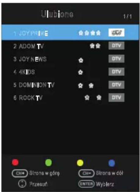 OK OTV 32H-5022C - Lista ulubionych - 1