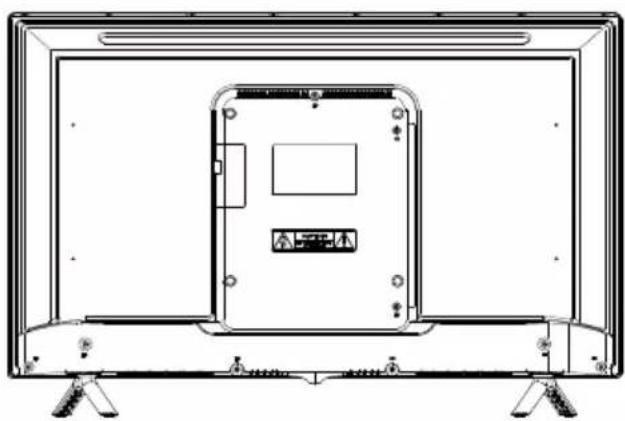 OK OTV 32H-5022C - Front Panel - 2