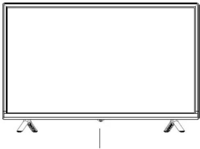 OK OTV 32H-5022C - Front Panel - 1
