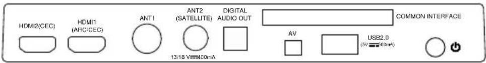 OK OTV 32H-5022C - NOTA: - 2