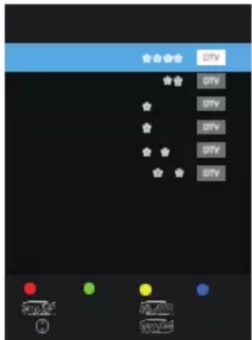 OK OTV 32H-5022C - Lista Preferiti - 1