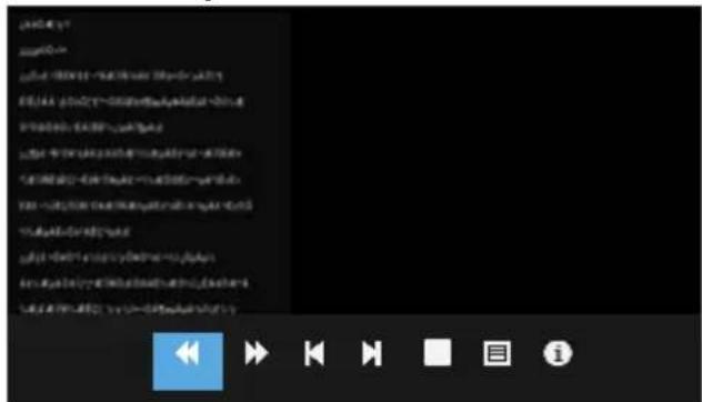 OK OTV 32H-5022C - Quando si riproduce un file Testo: - 1