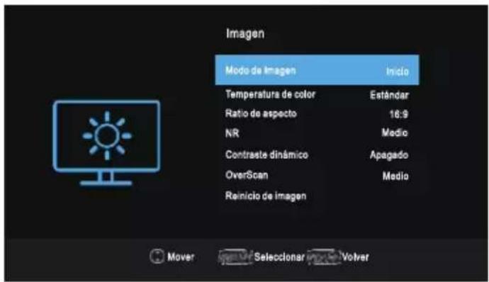 OK OTV 32H-5022C - ■ Información de Señal (solo disponible cuando haya señal de DTV) - 1