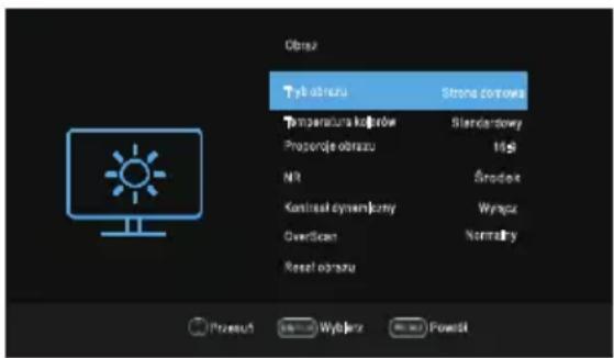 OK OTV 32H-5022C - Menu Obrazu - 1