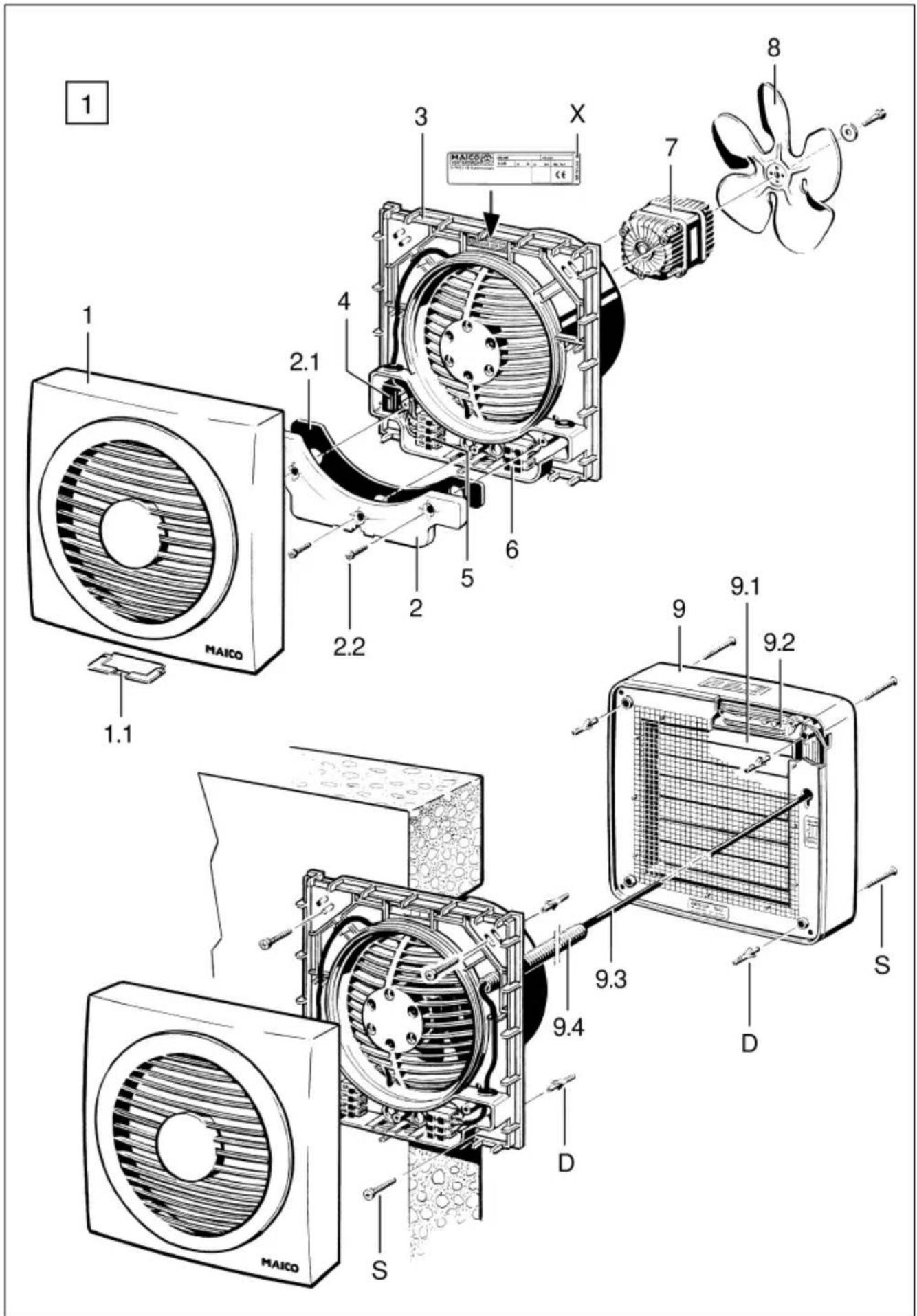 Maico ENR 20 - 1