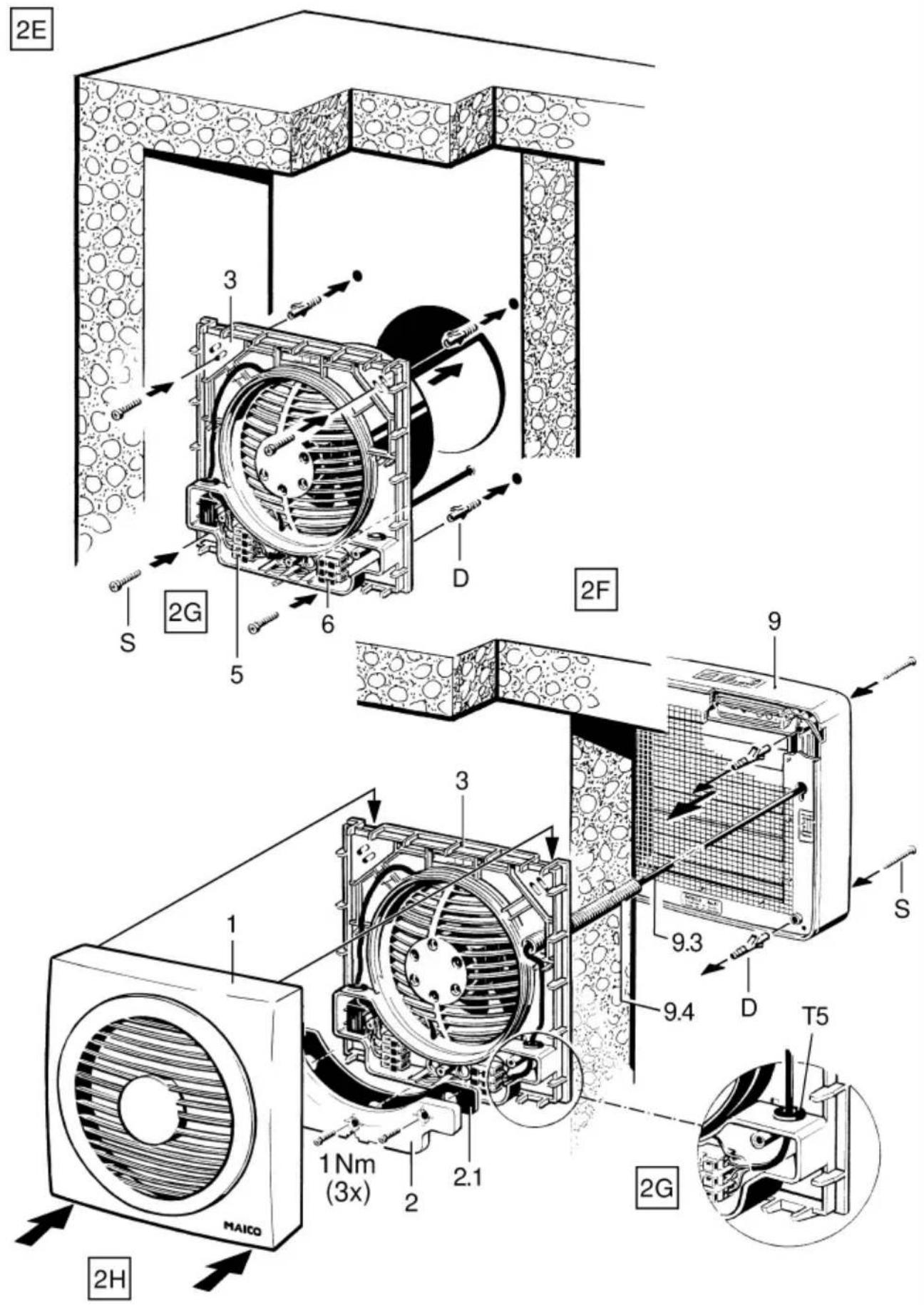 Maico ENR 20 - 3