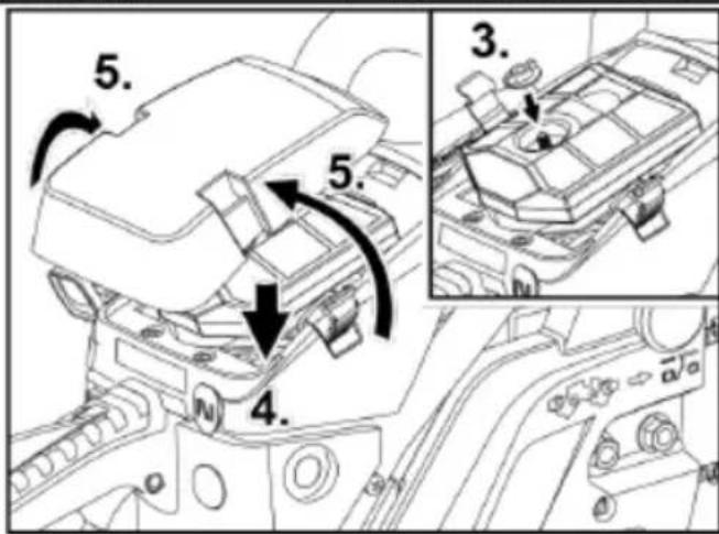 Fuxtec FX-KS262 - ATENÇÃO! - 2