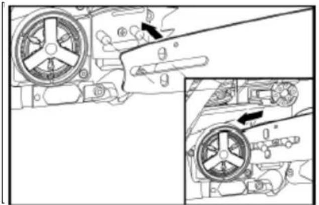 Fuxtec FX-KS262 - DANGER! - 2