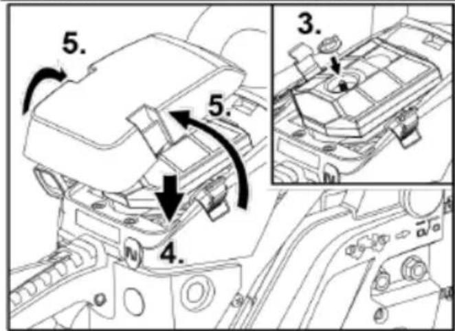 Fuxtec FX-KS262 - WARNUNG! - 2