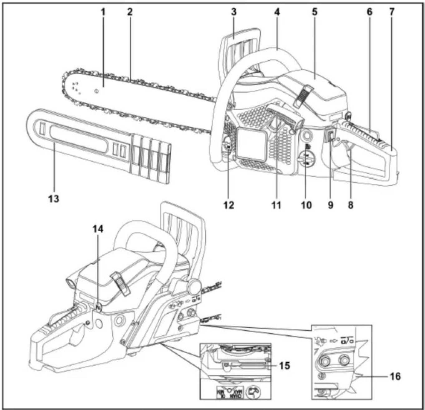 Fuxtec FX-KS262 - Overview - 1