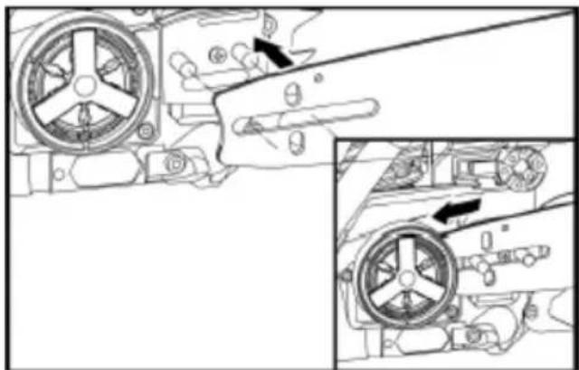 Fuxtec FX-KS262 - PERICOLO! - 2