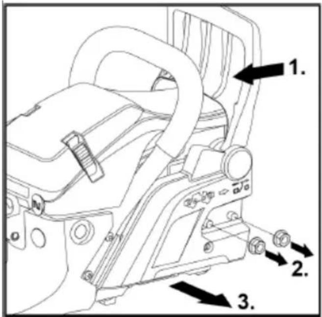 Fuxtec FX-KS262 - GEVAAR! - 1