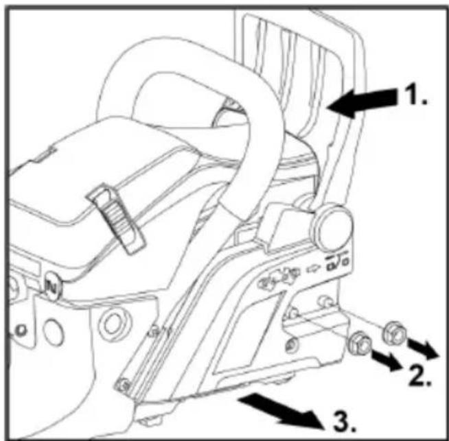 Fuxtec FX-KS262 - PERICOLO! - 1